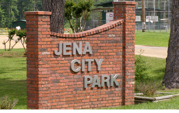 Welcome to the Jena Louisiana Town Park