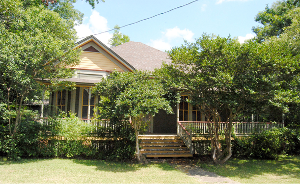 Caraway House, Jena, Louisiana